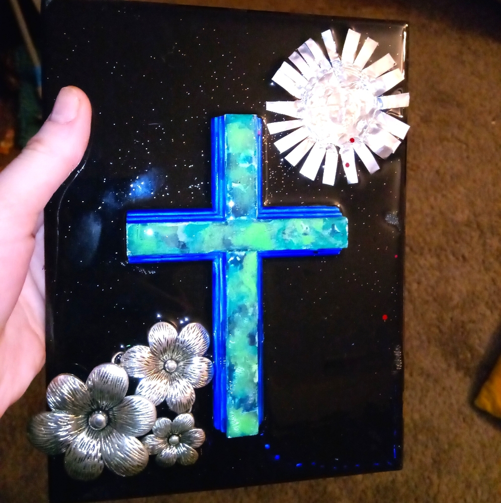 3D Art Plaque